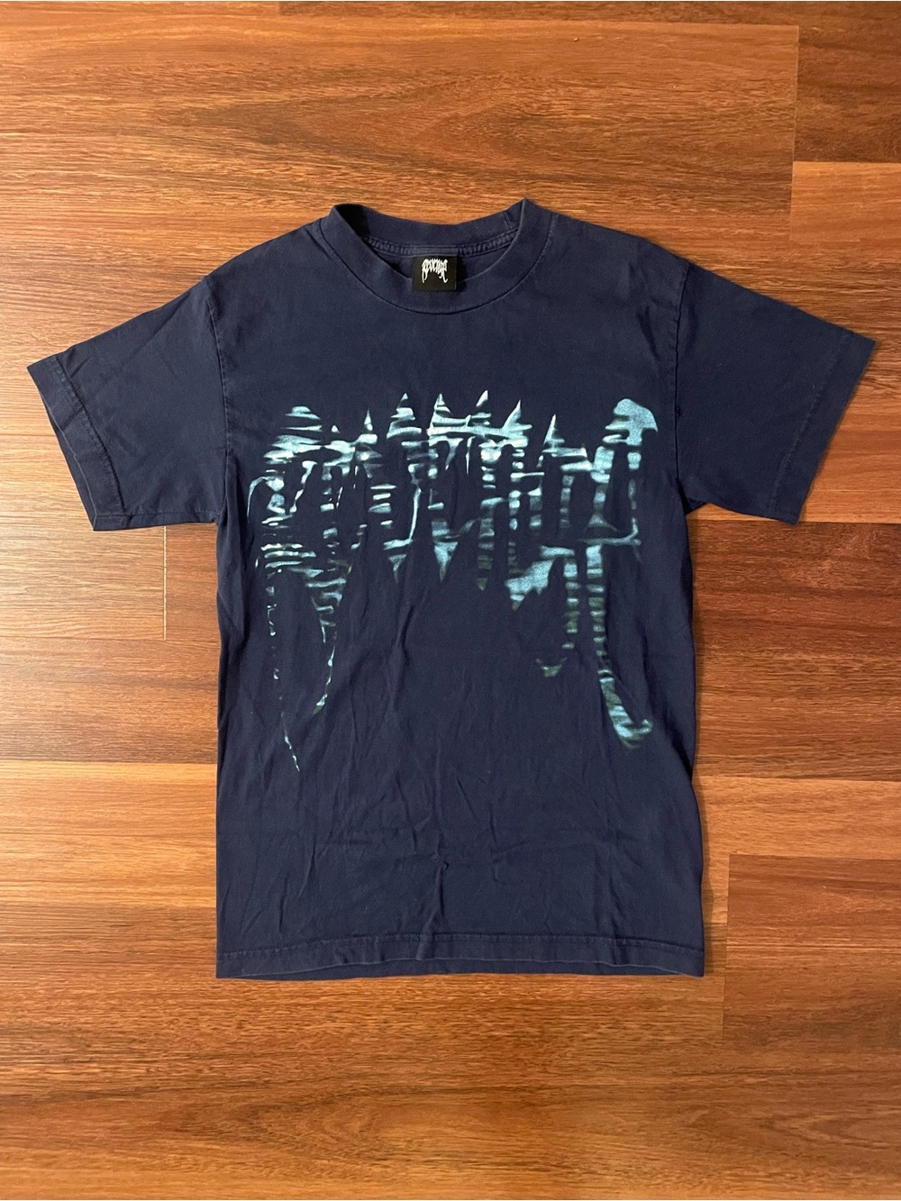 Revenge tshirt navy blue size small